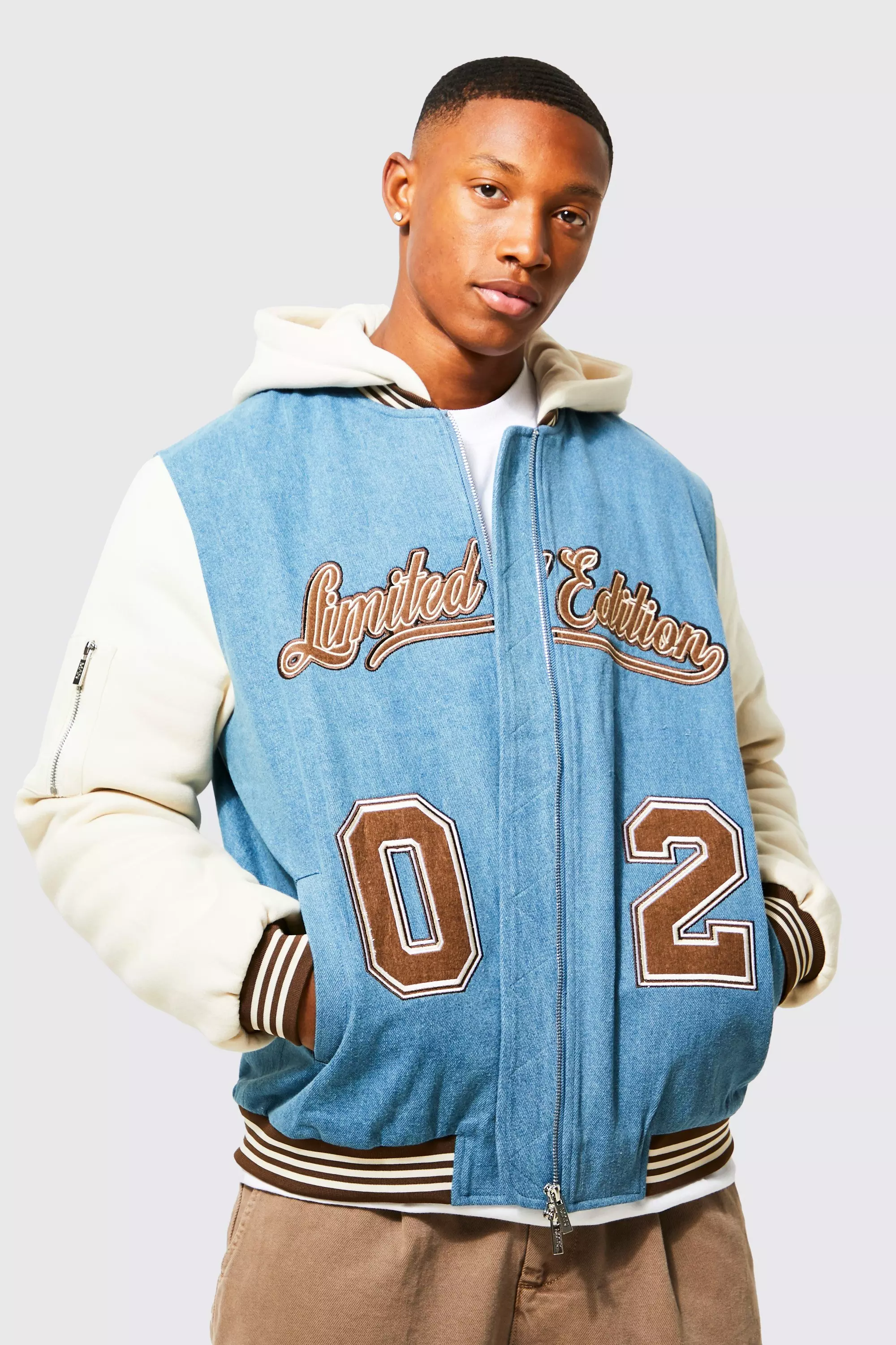 Jean letterman online jacket